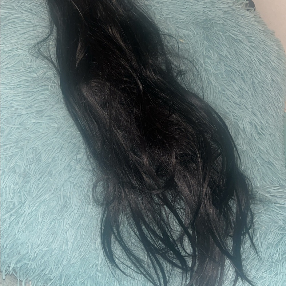 Luxurious Black Hair Extension